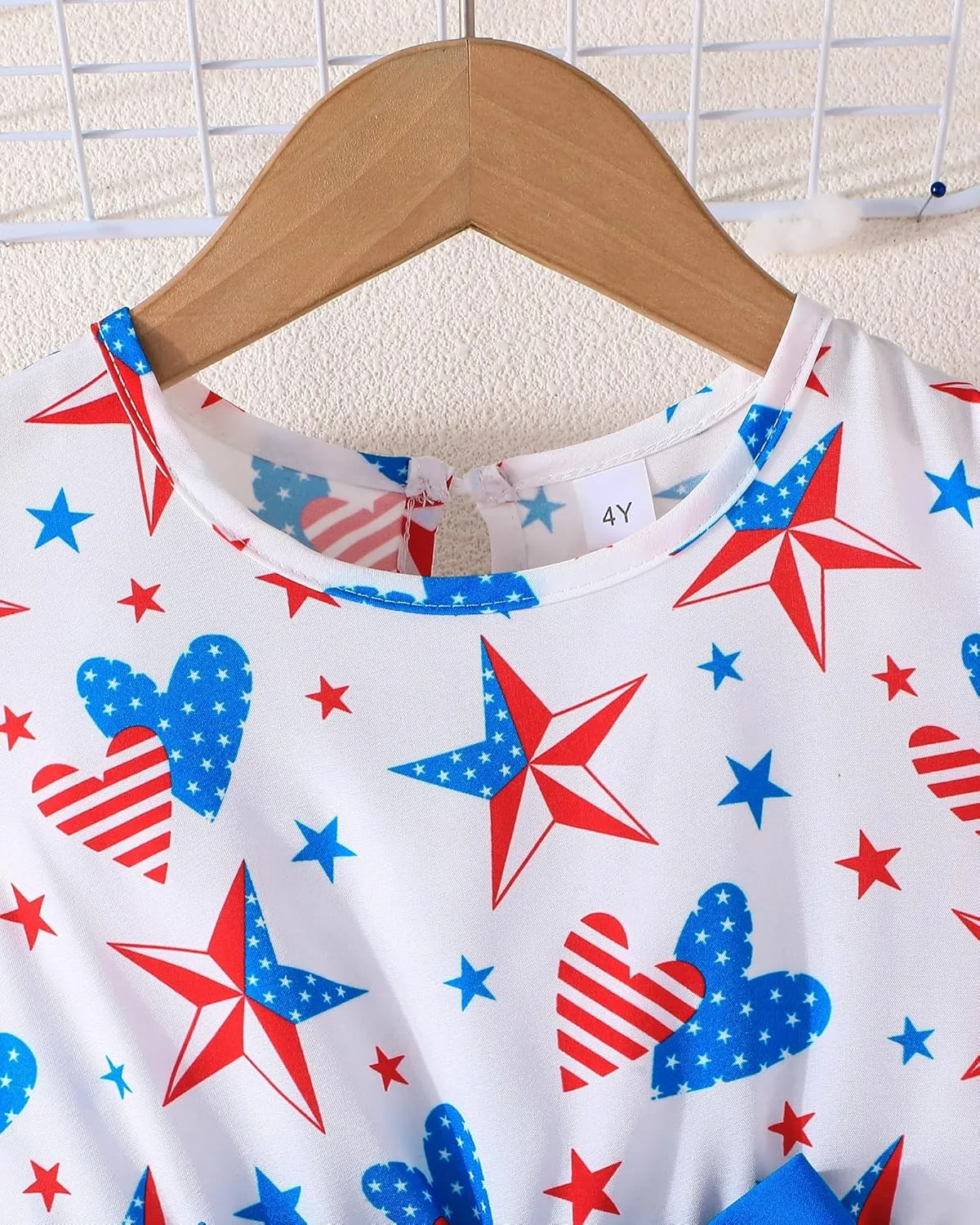 Rosibel Toddler Girls Dress Kids Ruffles Sleeveless Casual Dresses Little Girls Summer Beach Sundress 2-7Y