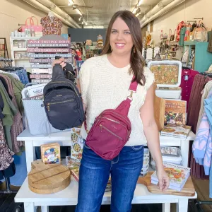 Roundtrip Convertible Sling Bag