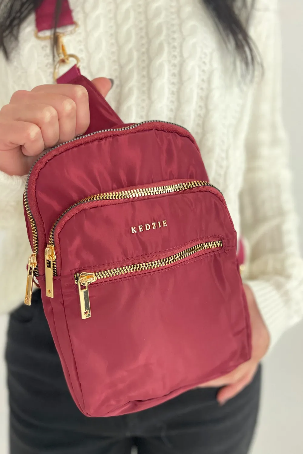 Roundtrip Convertible Sling Bag