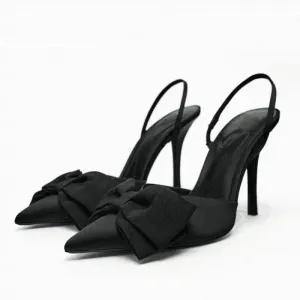 Sandals Pointed Toe Slingbacks Women Sandals