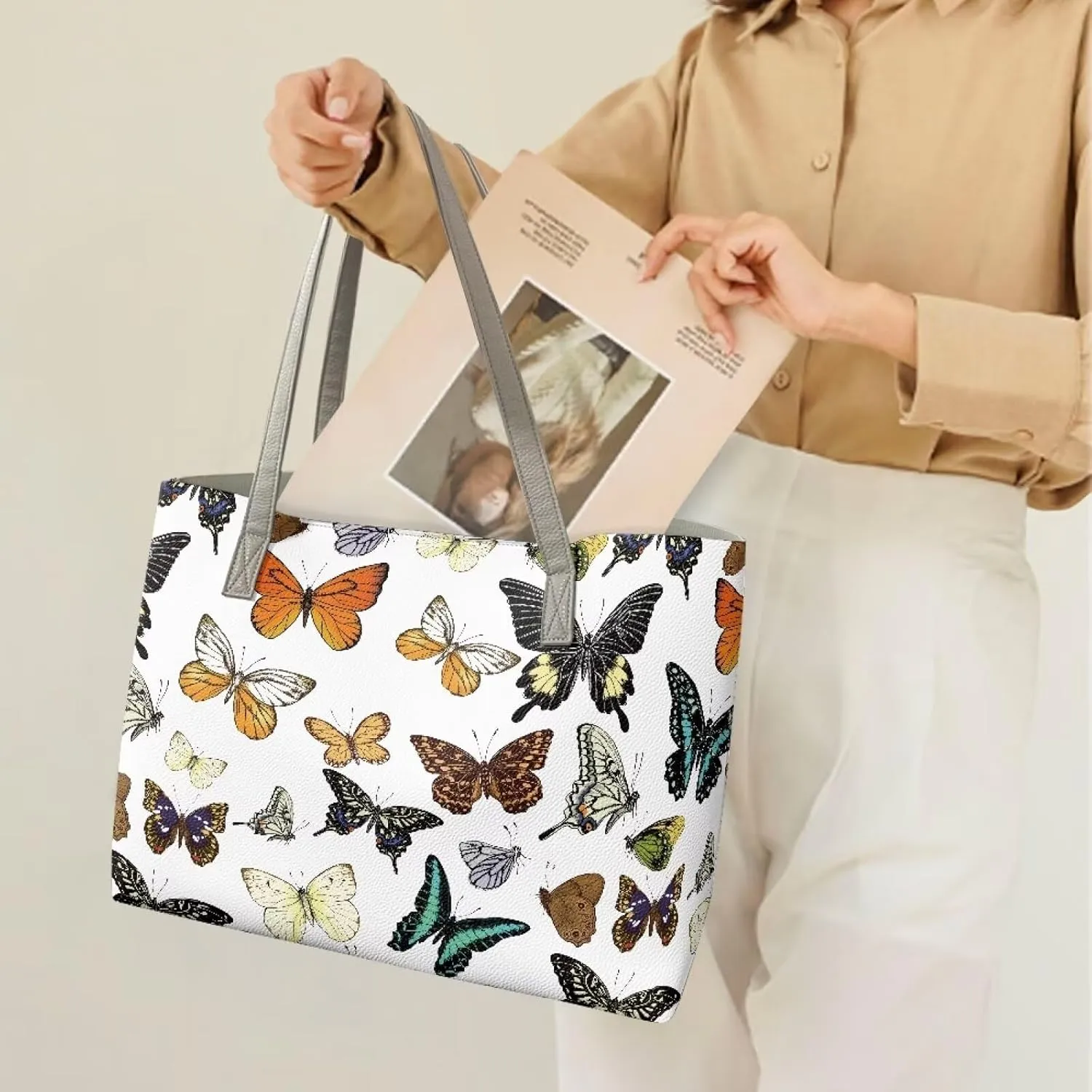 Satchel Handbags for Women Large Designer Top Handle Ladies Shoulder Bags Suitable for Travel Hiking Shopping