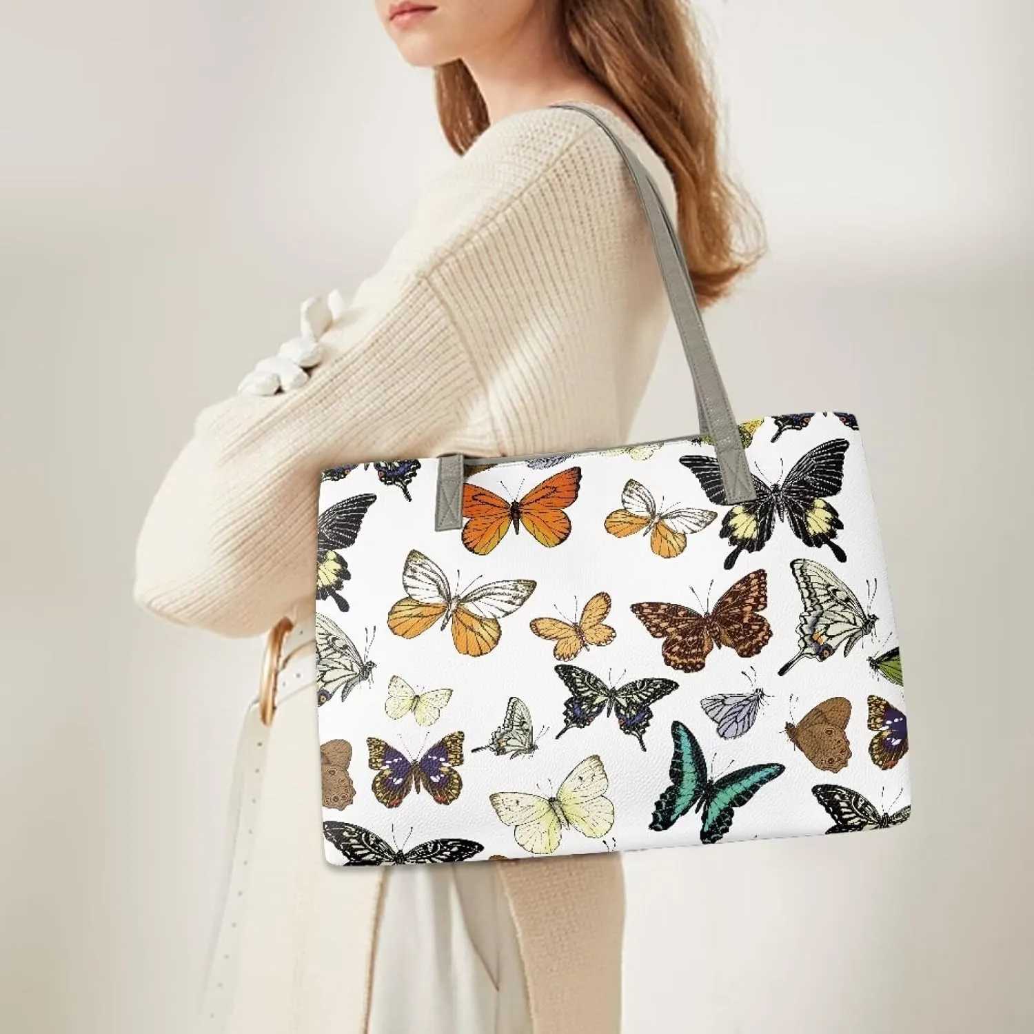 Satchel Handbags for Women Large Designer Top Handle Ladies Shoulder Bags Suitable for Travel Hiking Shopping