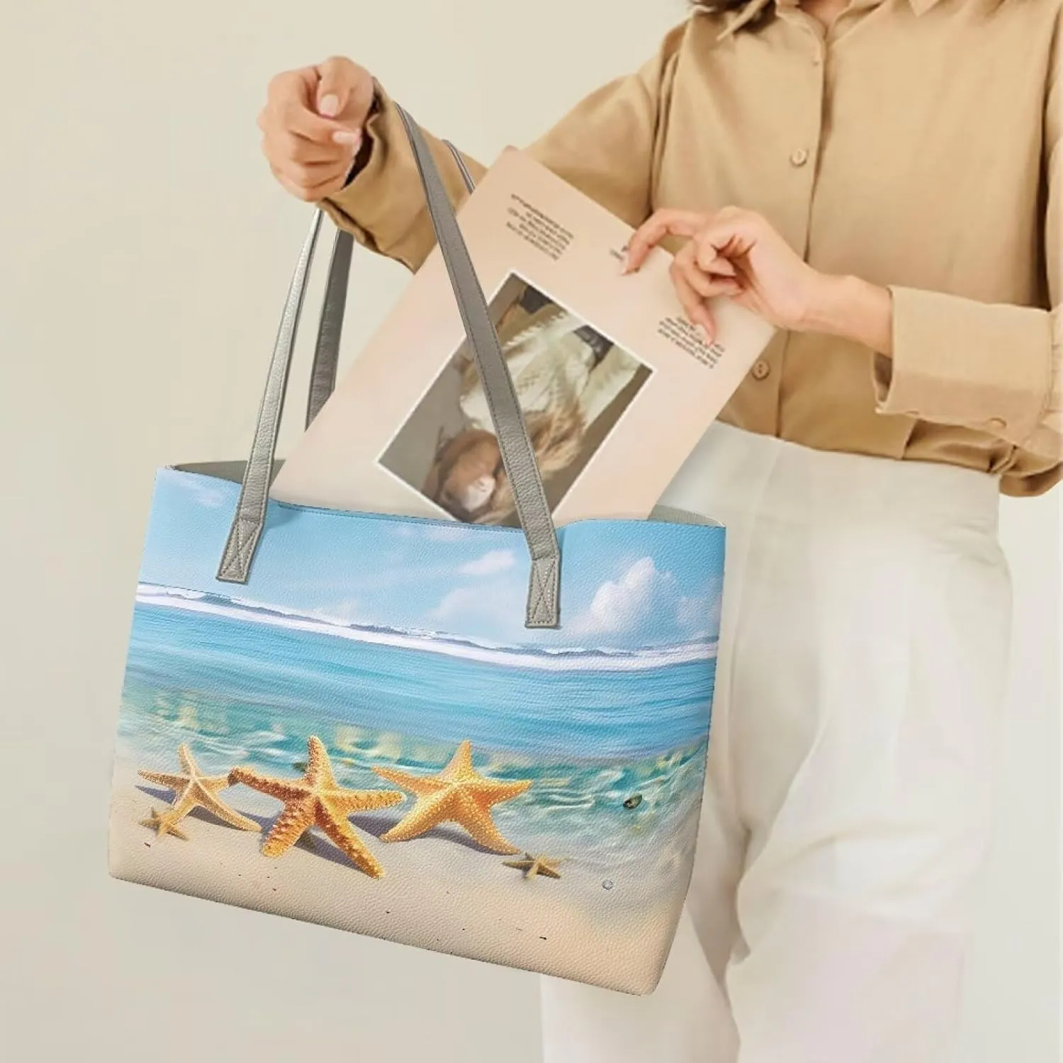 Satchel Handbags for Women Oversized Design Ladies Top Handle Purse Suitable for Adult Women and Girls