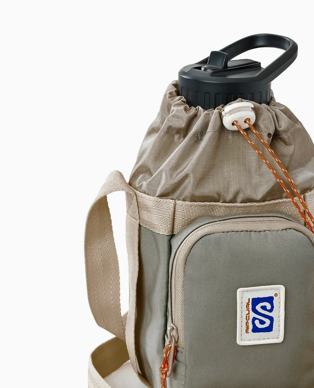 Search Bottle Sling Bag - Taupe