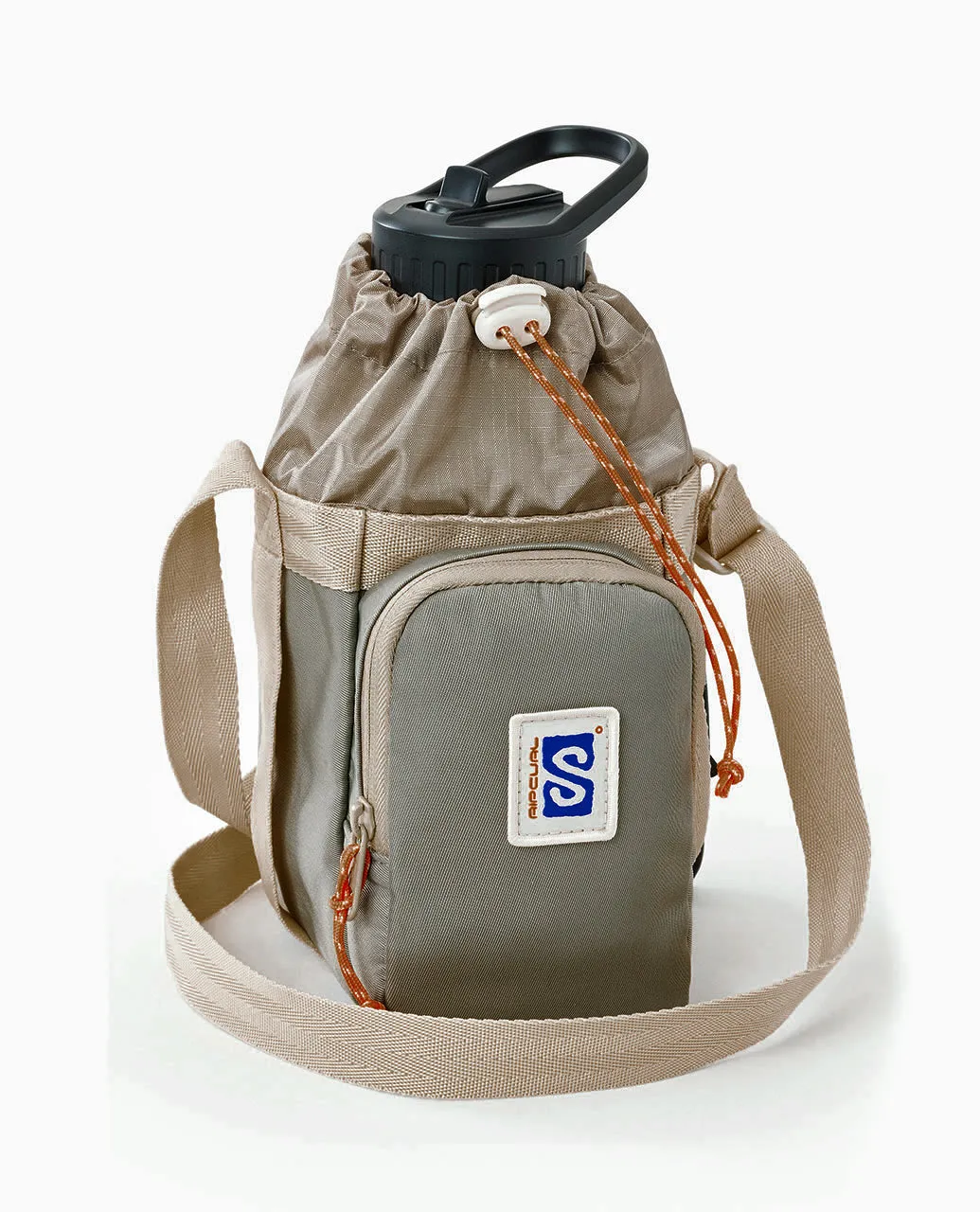 Search Bottle Sling Bag - Taupe