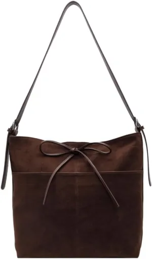 Shoulder Bag for Women Crossbody Bag PU Leather Adjustable Strap Tote Bag with Zipper Satchel Bag for Work Travel