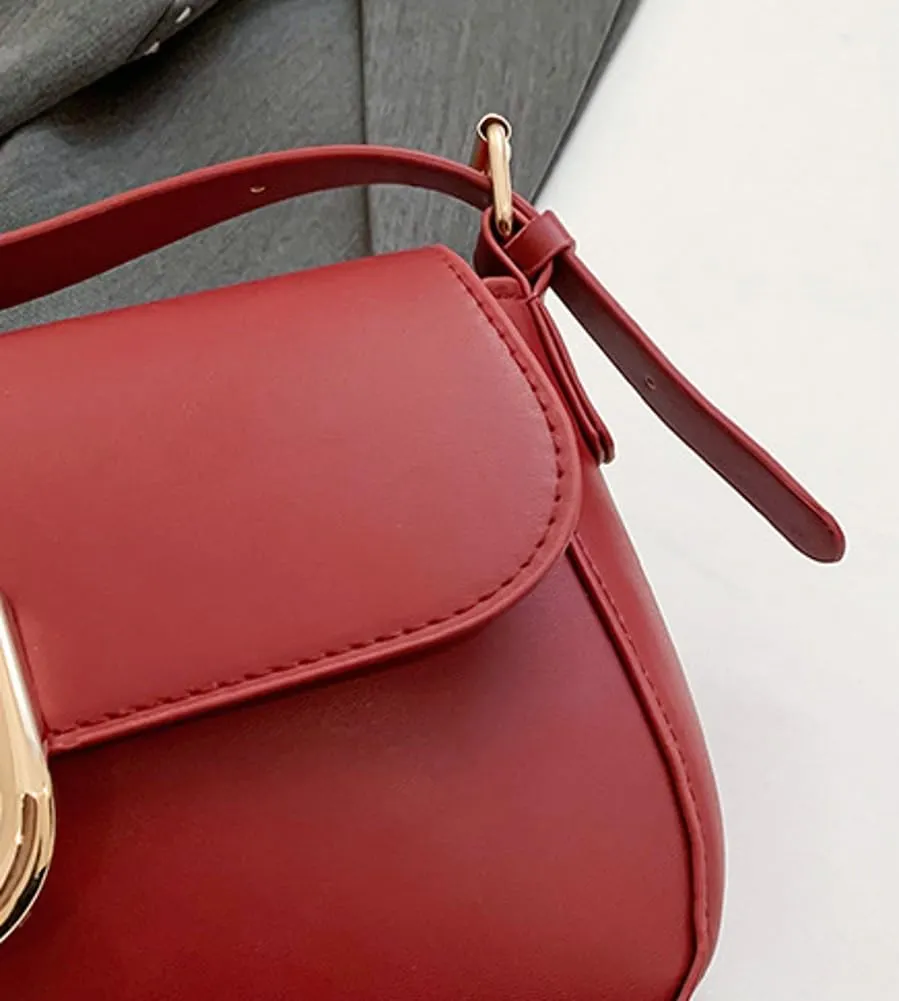 Shoulder Bag Women 2025 Spring Trendy Hobo Clutch Purse Saddle Bag Vintage Buckle Handbags with 2 Removable Straps