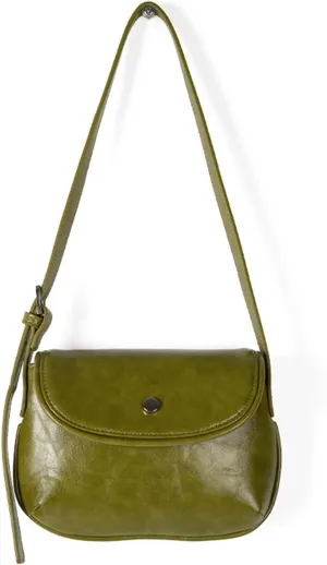 Shoulder BagsWomen Bag Retro Shoulder Bag PU Leather Crossbody Bag Korean Styles Handbag Fashion Messengers Bag Shopping Bag