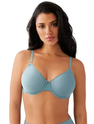 Simply Done Spacer T-Shirt Bra in Stone Blue