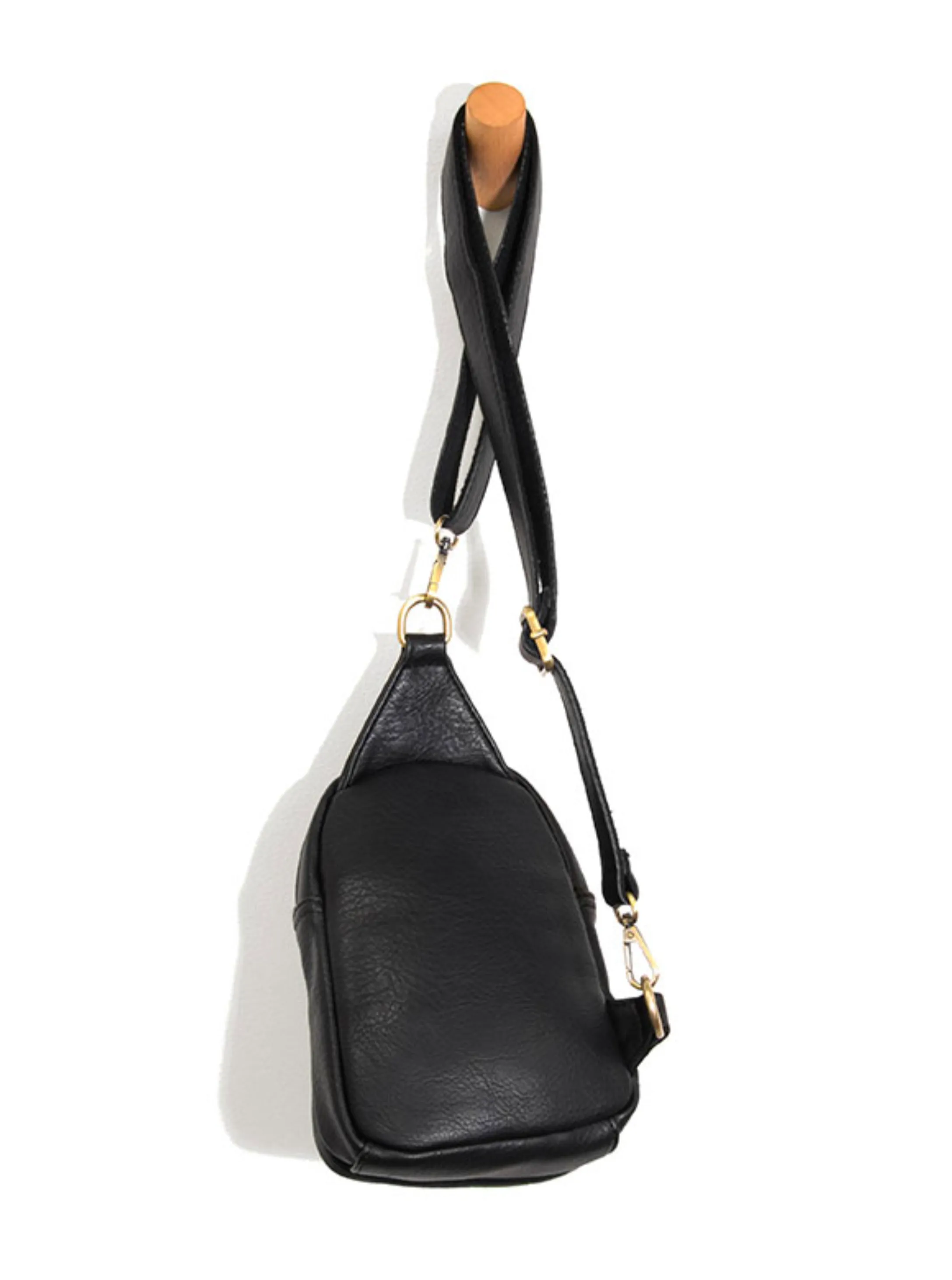 Skyler Sling Bag [Black-L8166]