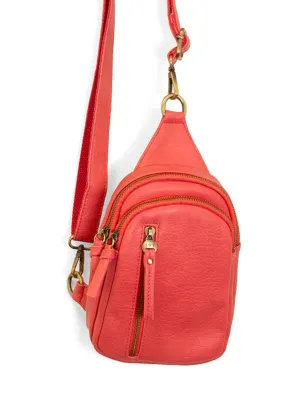 Skyler Sling Bag [Coral-L8166]