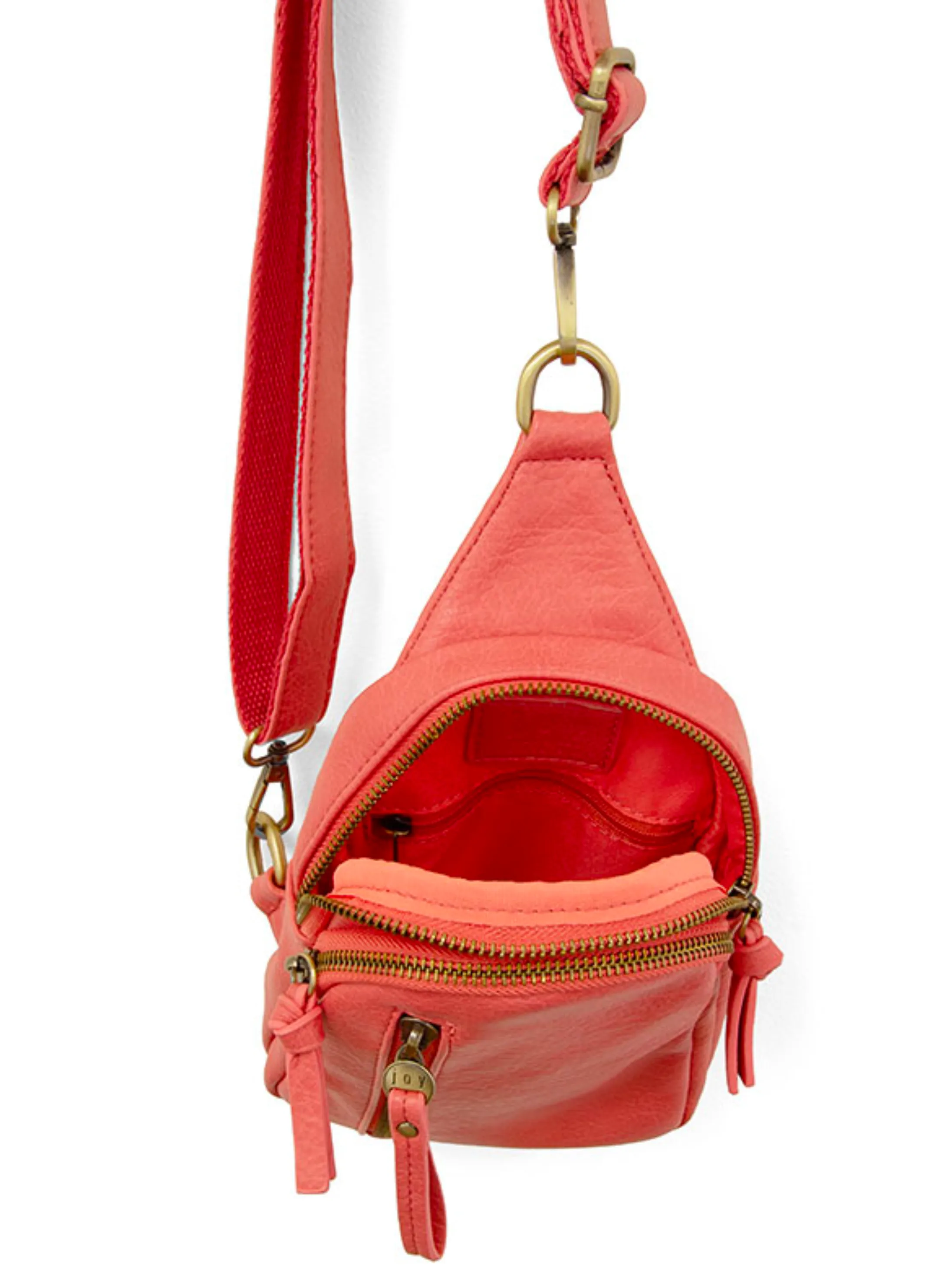 Skyler Sling Bag [Coral-L8166]
