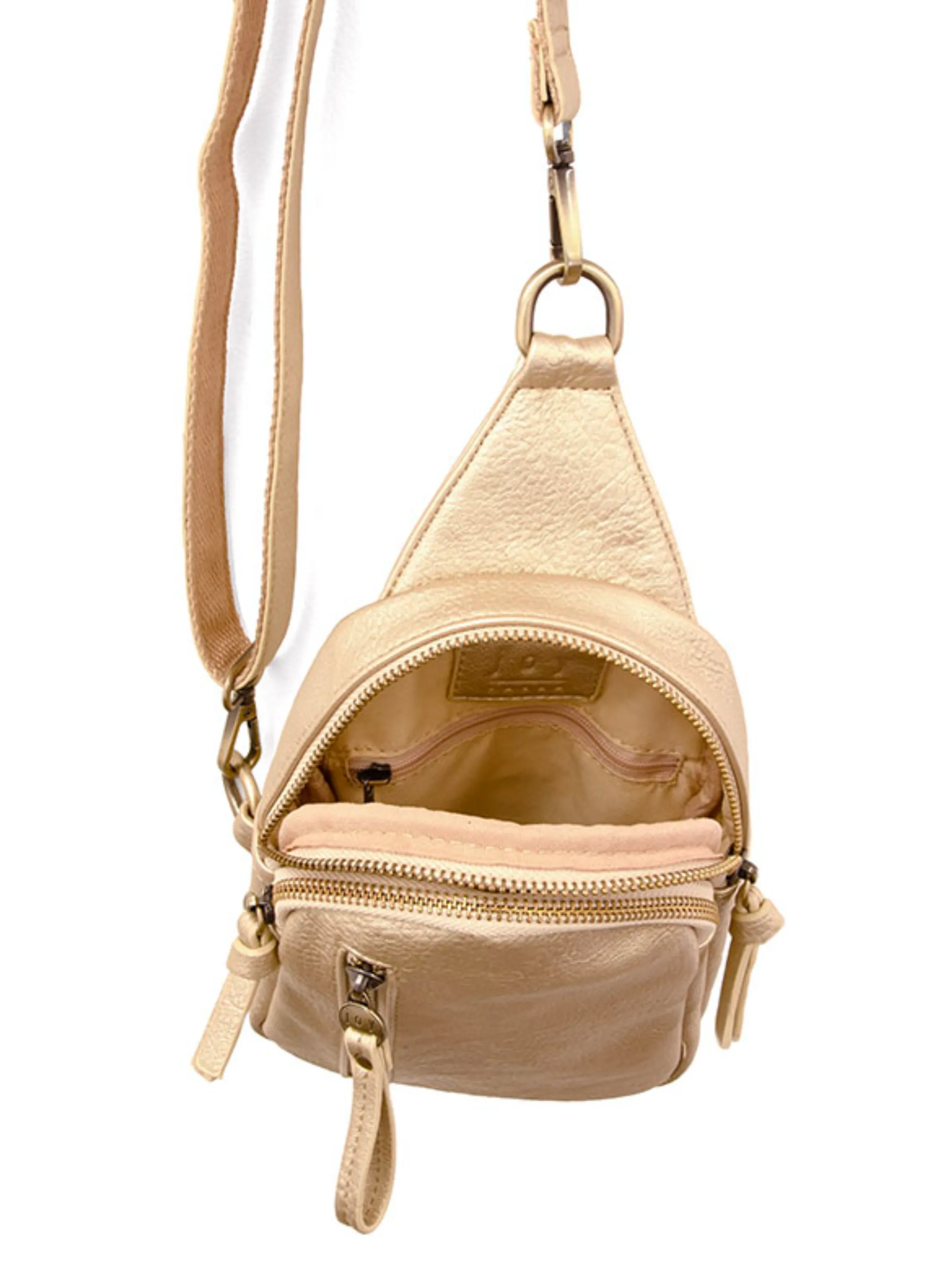 Skyler Sling Bag [Metallic Gold-L8166]