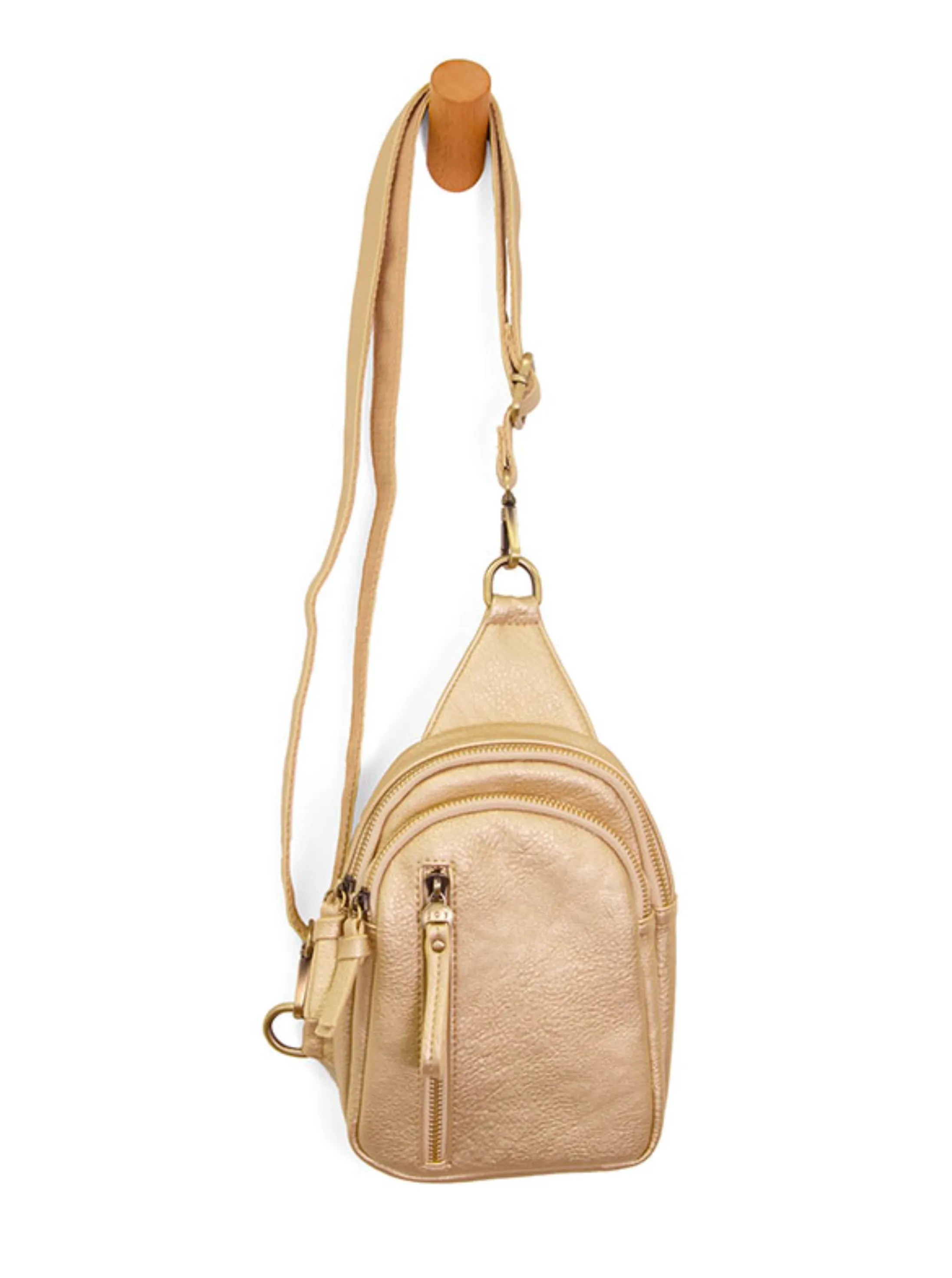 Skyler Sling Bag [Metallic Gold-L8166]