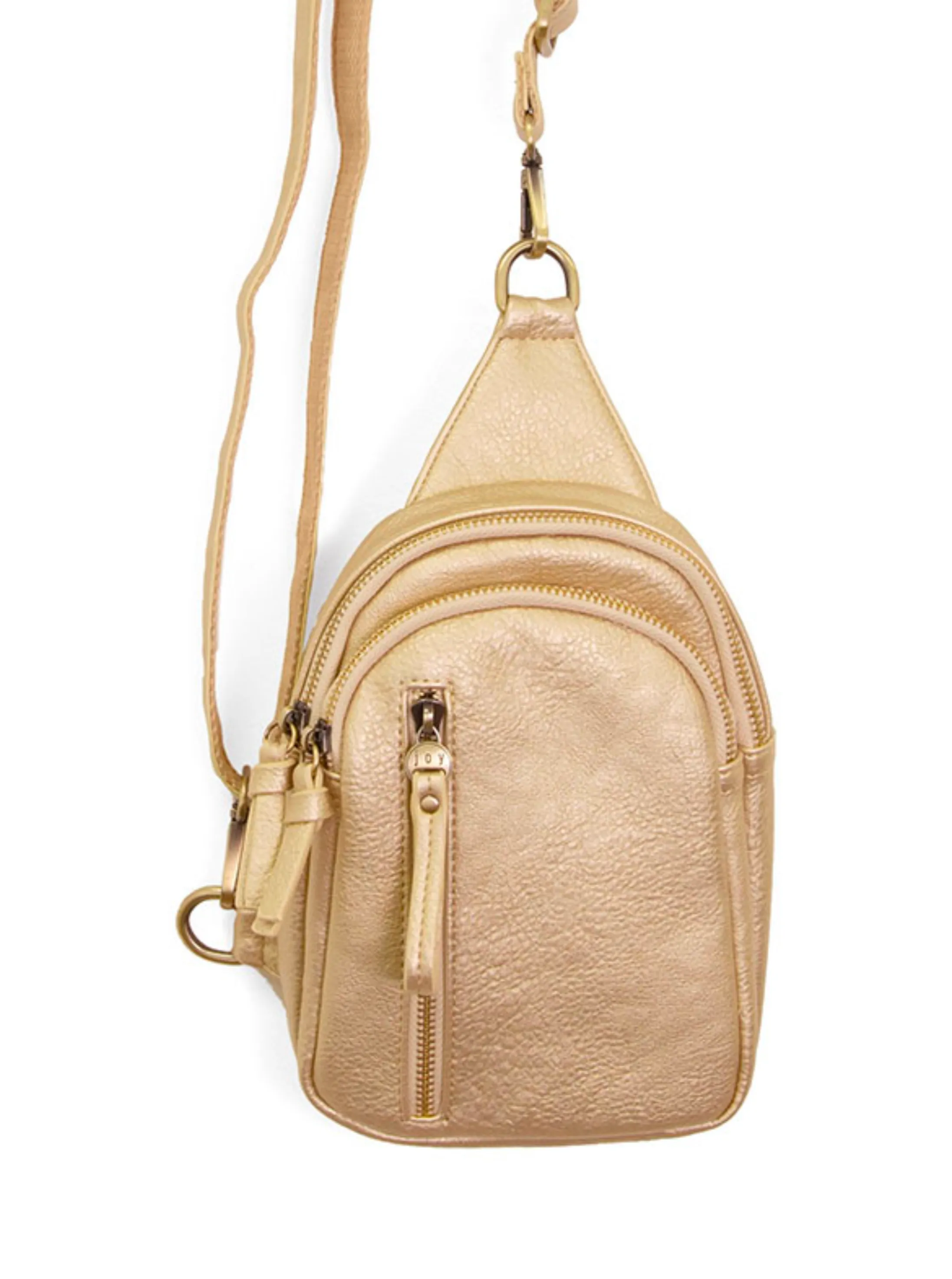 Skyler Sling Bag [Metallic Gold-L8166]