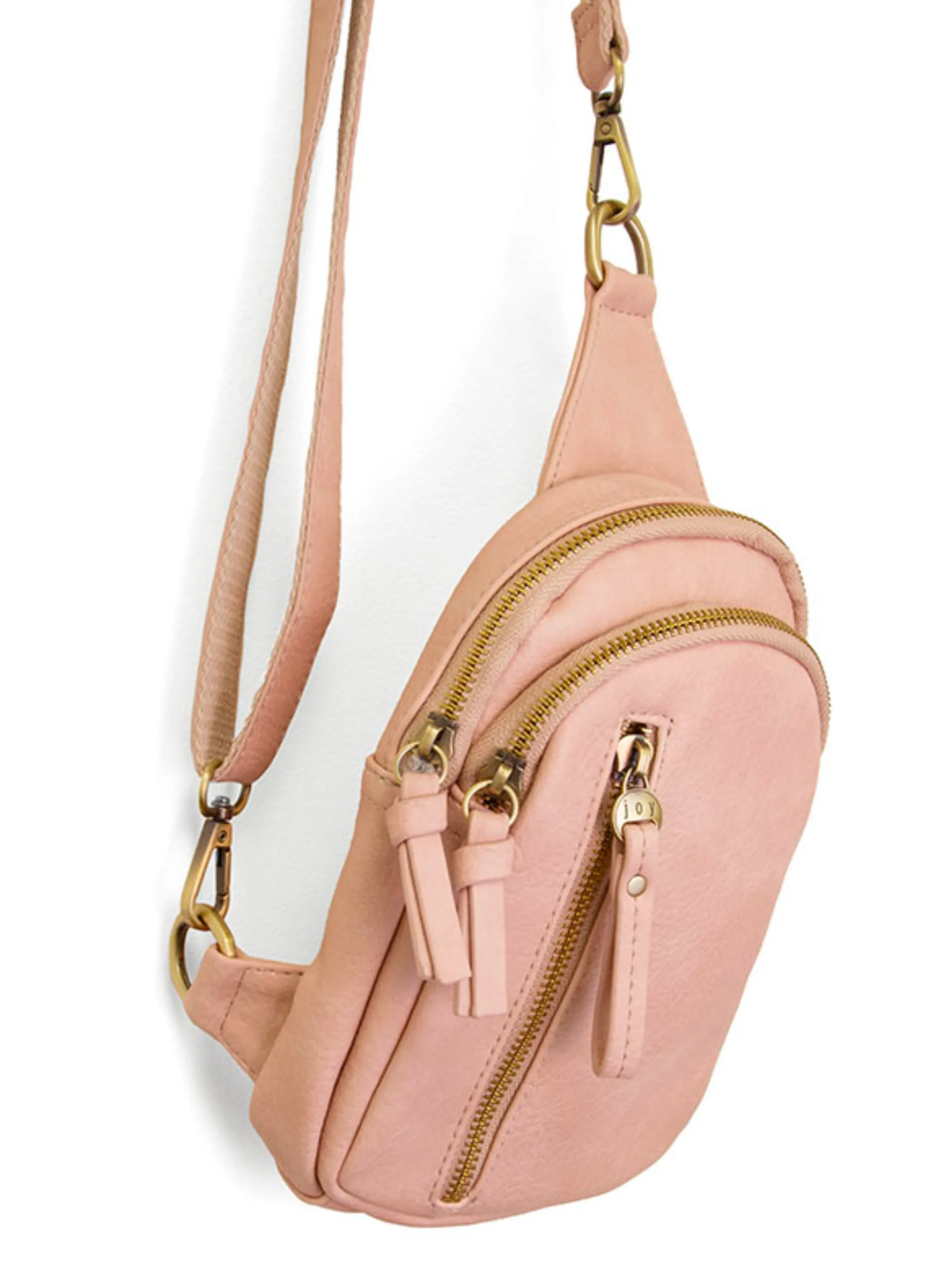 Skyler Sling Bag [Rose Quartz-L8166]