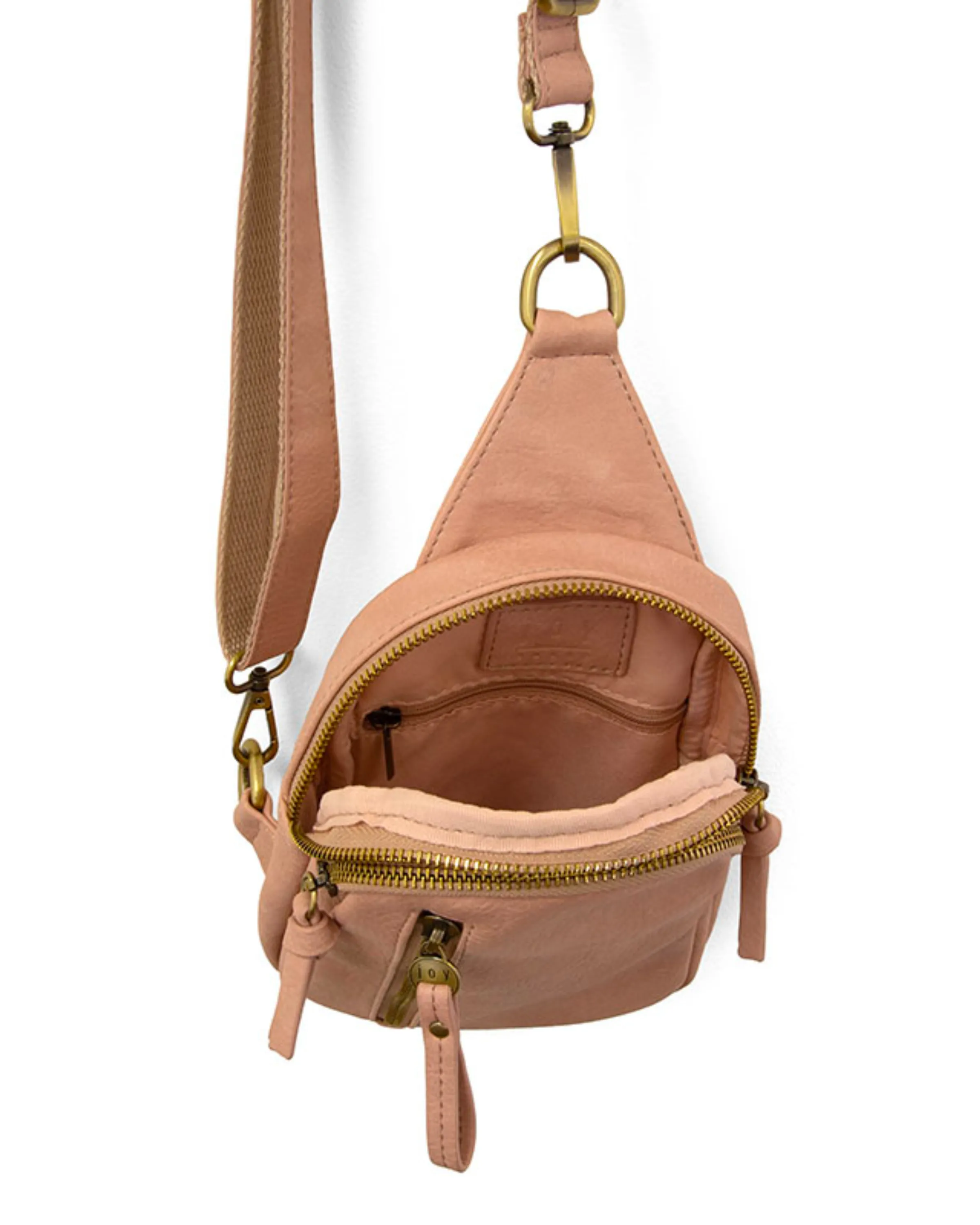 Skyler Sling Bag [Rose Quartz-L8166]
