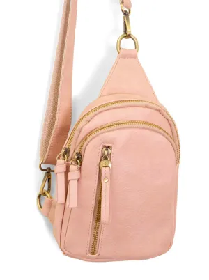 Skyler Sling Bag [Rose Quartz-L8166]