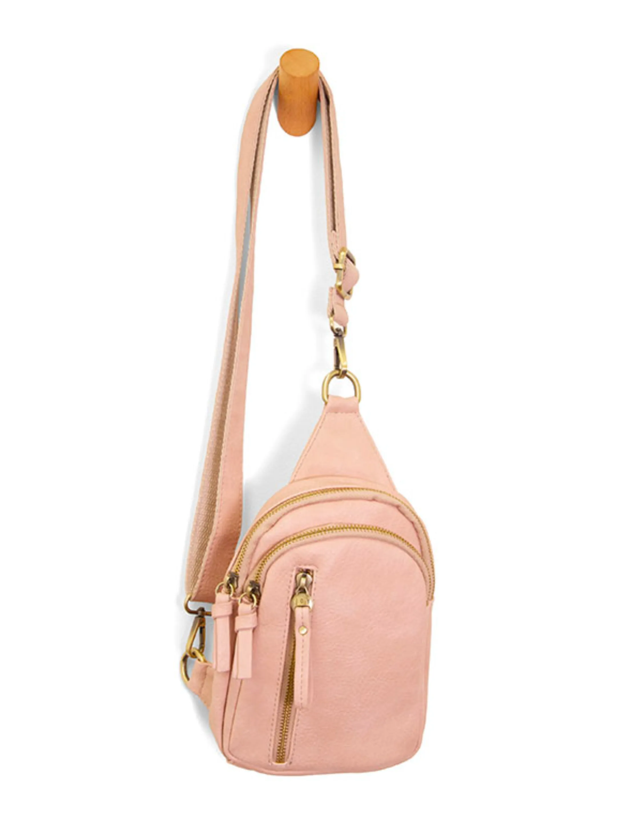 Skyler Sling Bag [Rose Quartz-L8166]