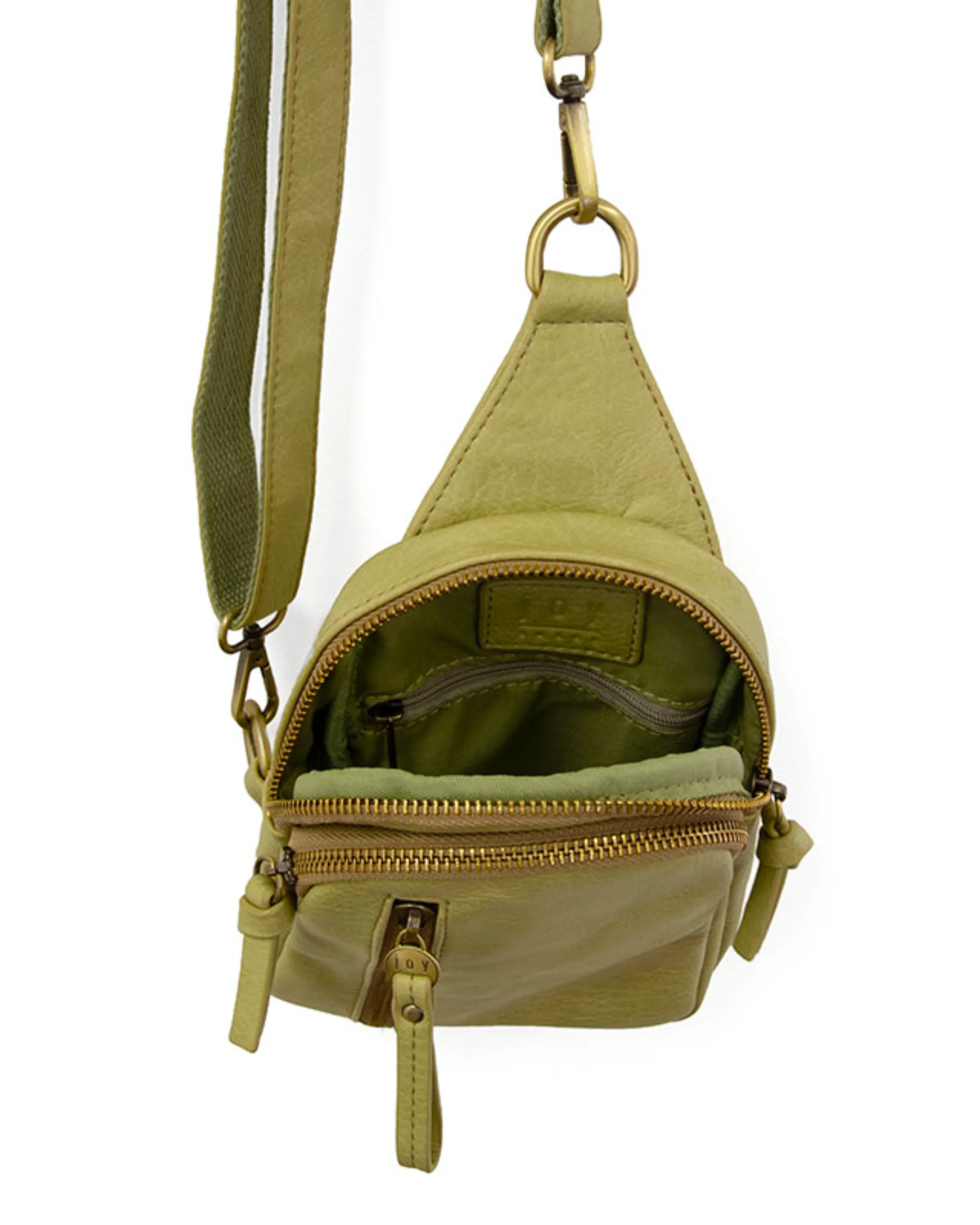 Skyler Sling Bag [Sage-L8166]