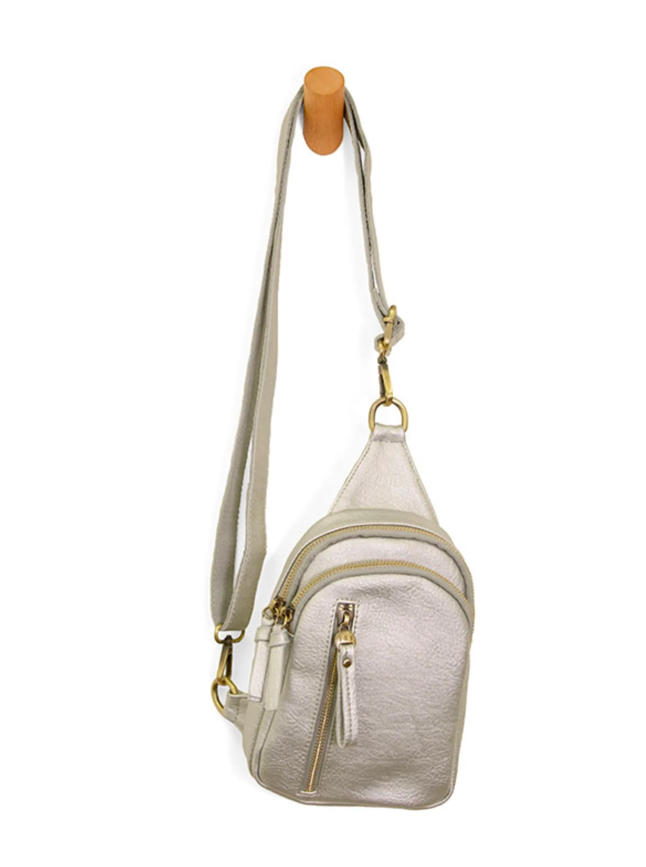 Skyler Sling Bag [Silver-L8166]