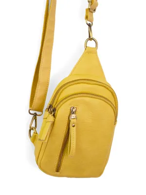 Skyler Sling Bag [Sunshine Yellow-L8166]