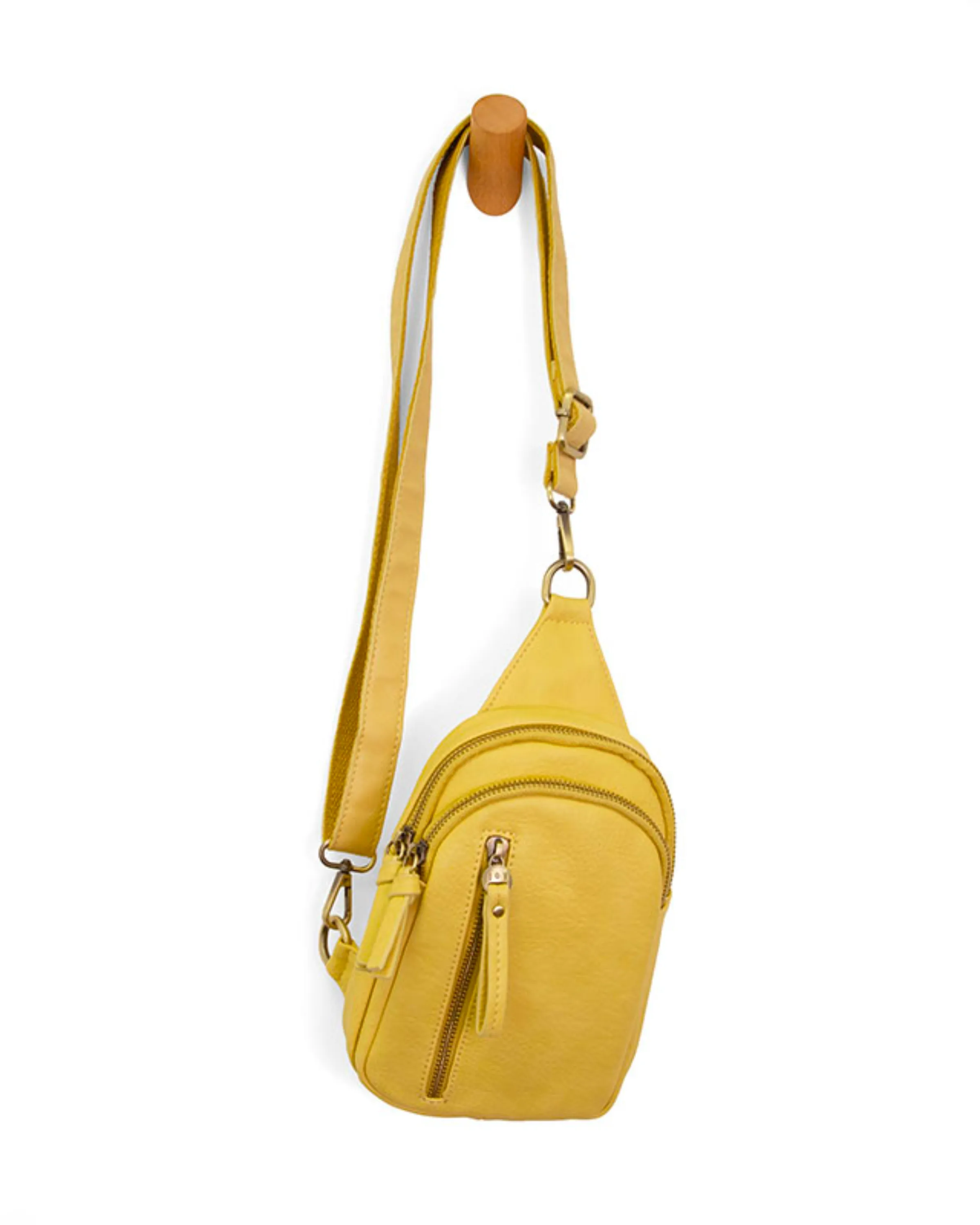 Skyler Sling Bag [Sunshine Yellow-L8166]