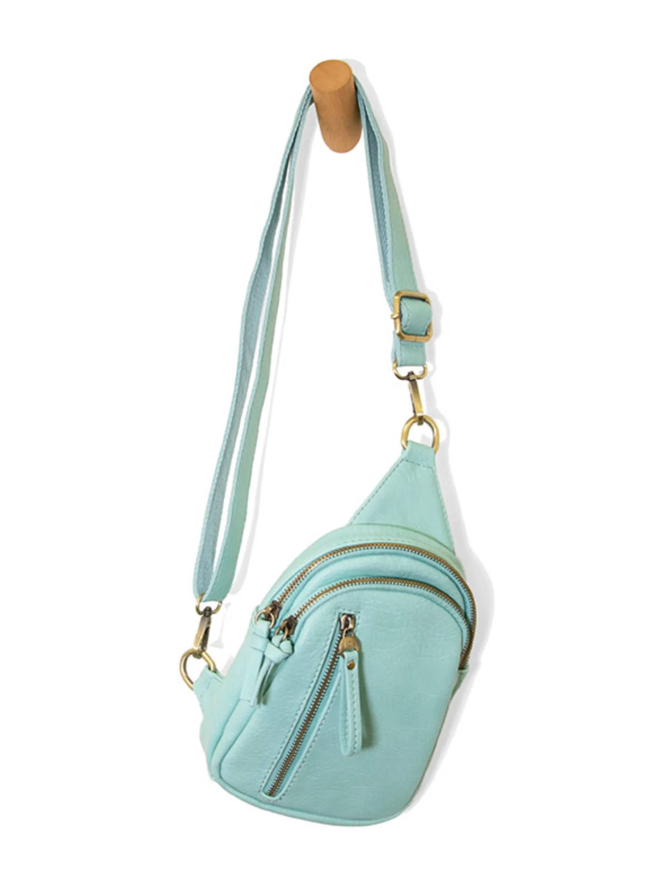 Skyler Sling Bag [Turq-L8166]