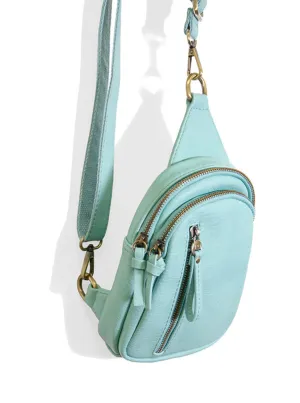 Skyler Sling Bag [Turq-L8166]