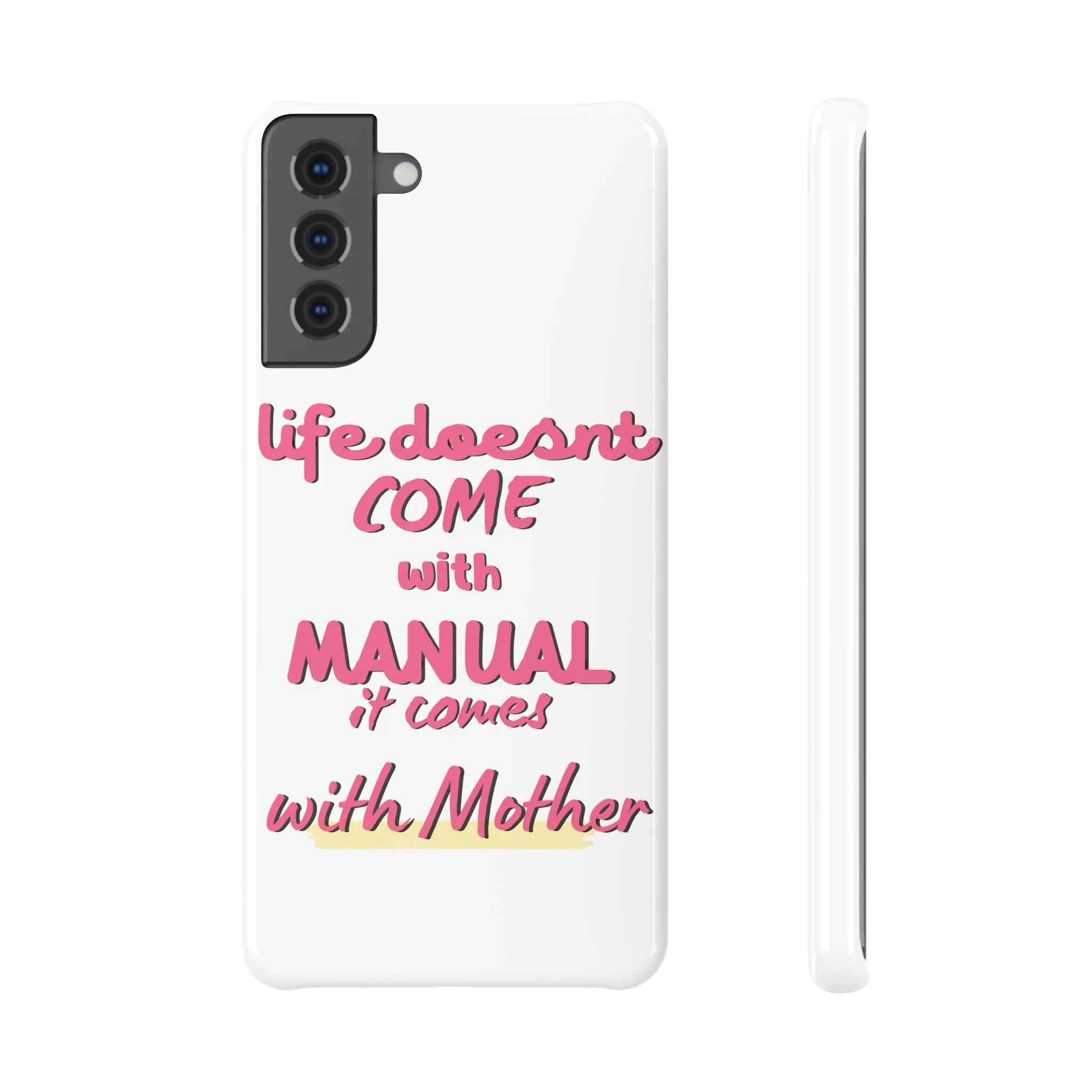 Slim Snap Case