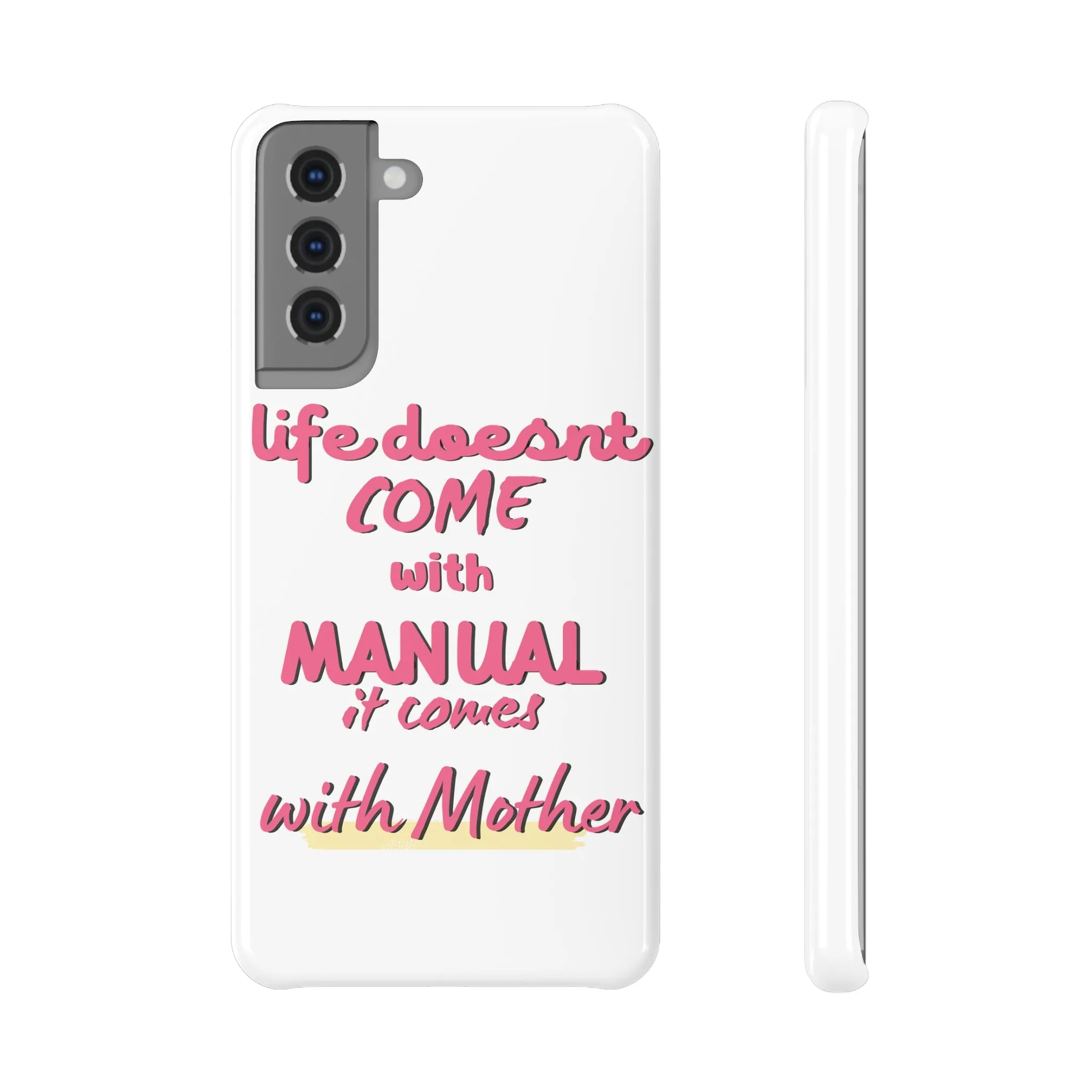 Slim Snap Case