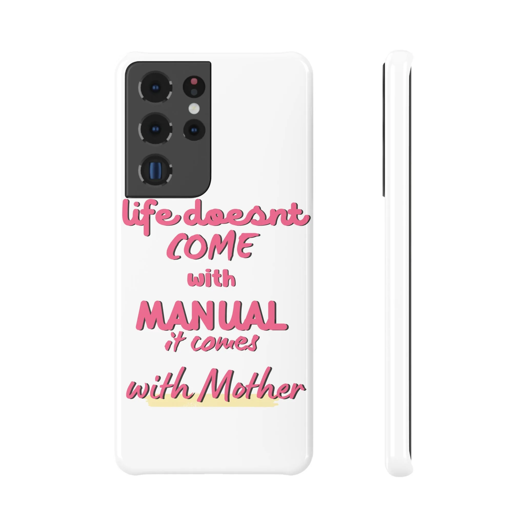 Slim Snap Case