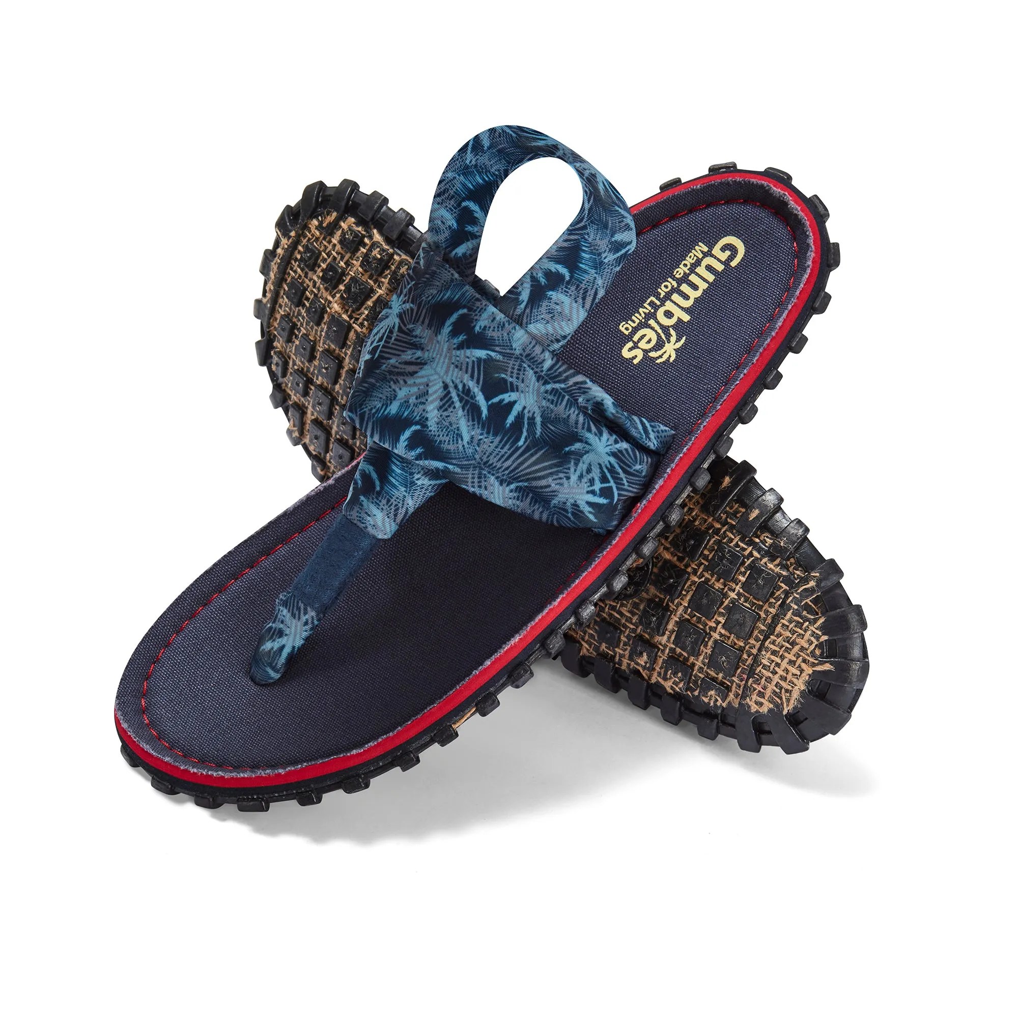 Slingback Sandals - Women's - Navy