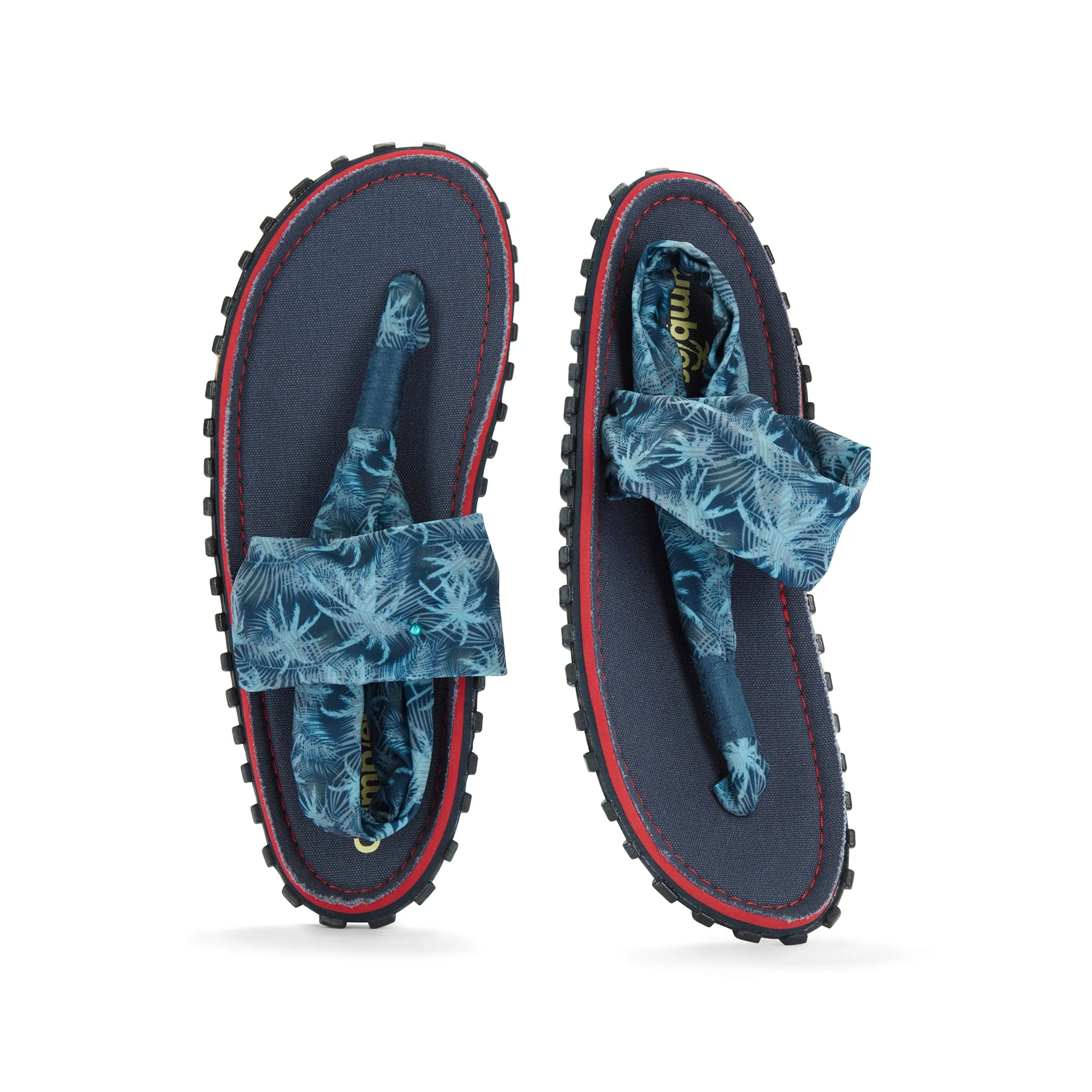 Slingback Sandals - Women's - Navy