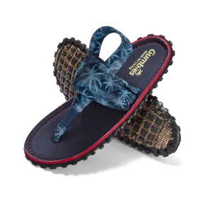 Slingback Sandals - Women's - Navy