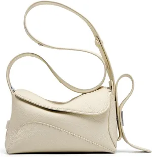 Slouchy PU Leather Hobo Bags Women Trendy Shoulder Bag Cute Crescent Crossbody Phone Purse Satchels Box Bag Tote Handbag