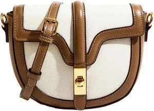 Small Colorblock Clutch Purses for Women Trendy Vegan Leather Crossbody Shoulder Bag Tote Handbags Satchels 2025