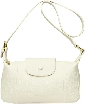 Small Vegan Leather Crossbody Bag for Women Trendy Dumpling Tote Shoulder Purses Ladies Chic Handbags Satchels