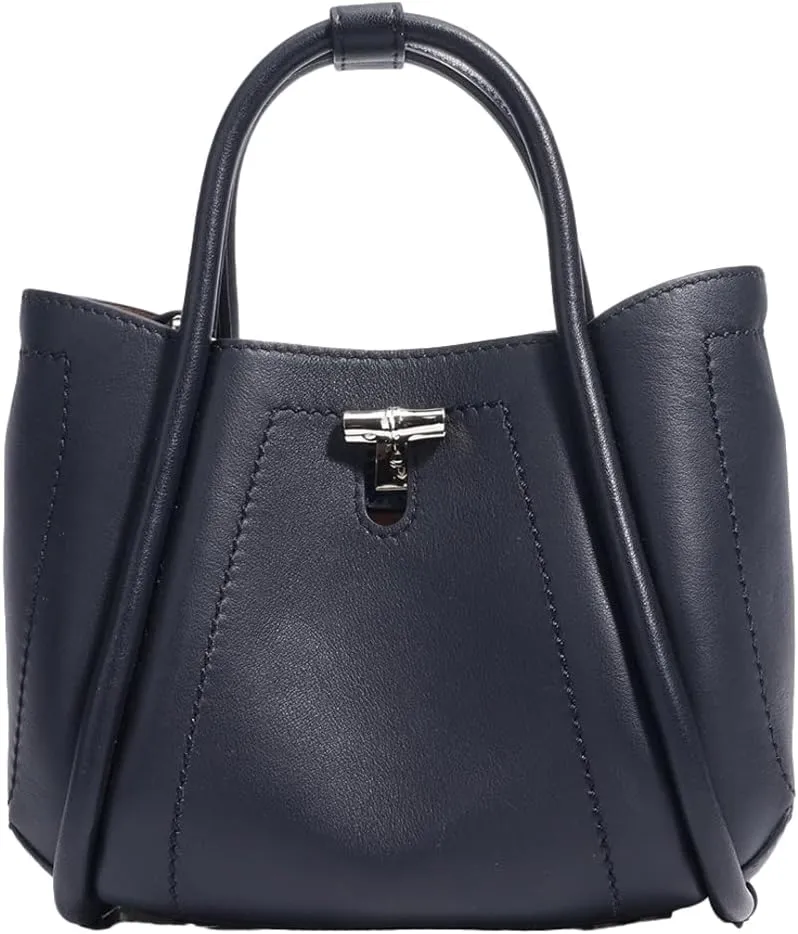 Soft Genuine Leather Crossbody Bags for Women Small Y2k Bucket Tote Shoulder Purse Trendy Ladies Handbags Satchels