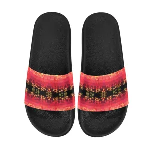 Soleil Fusion Rouge Men's Slide Sandals