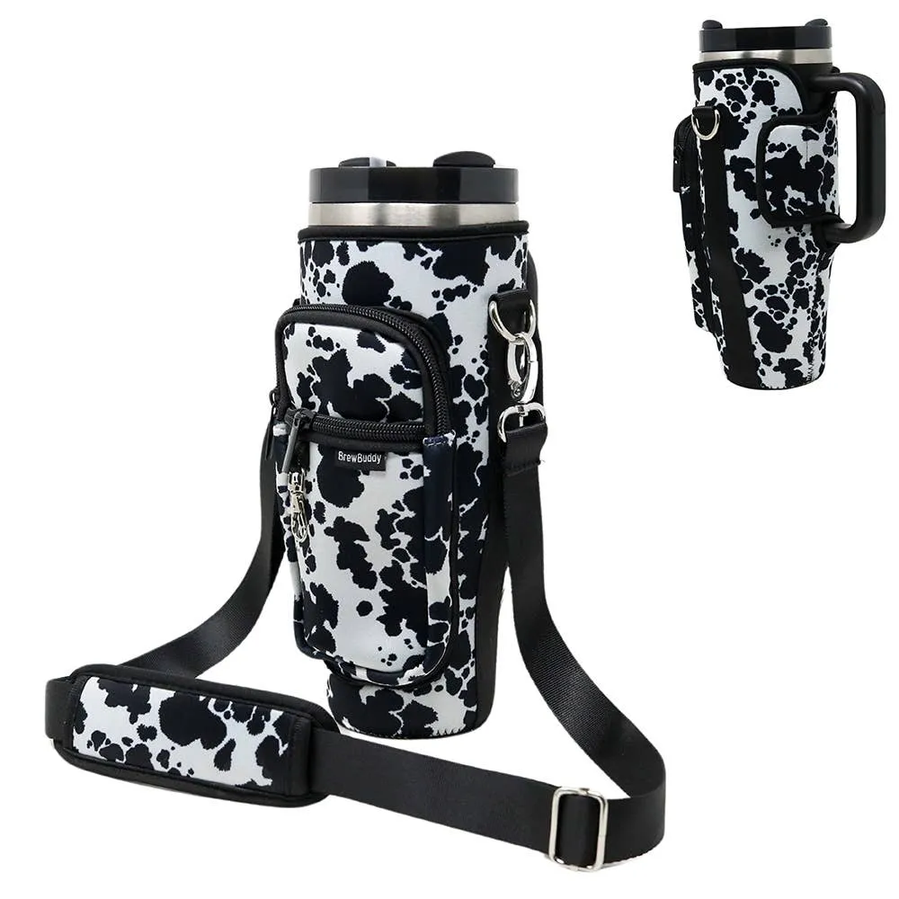Stanley Tumbler Cross Body Bag | Cow Hide