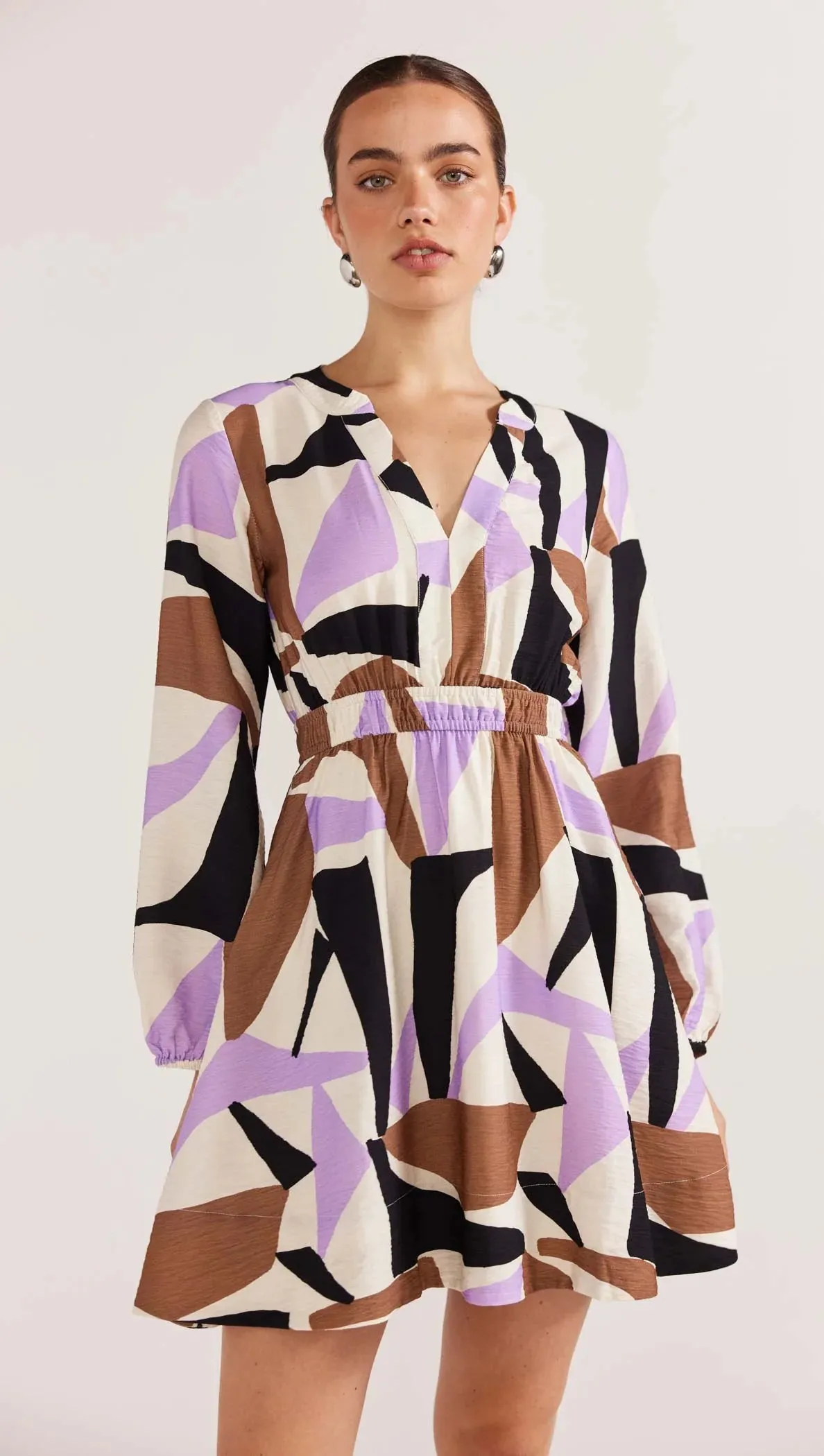 Staple the Label Evoke Mini Dress