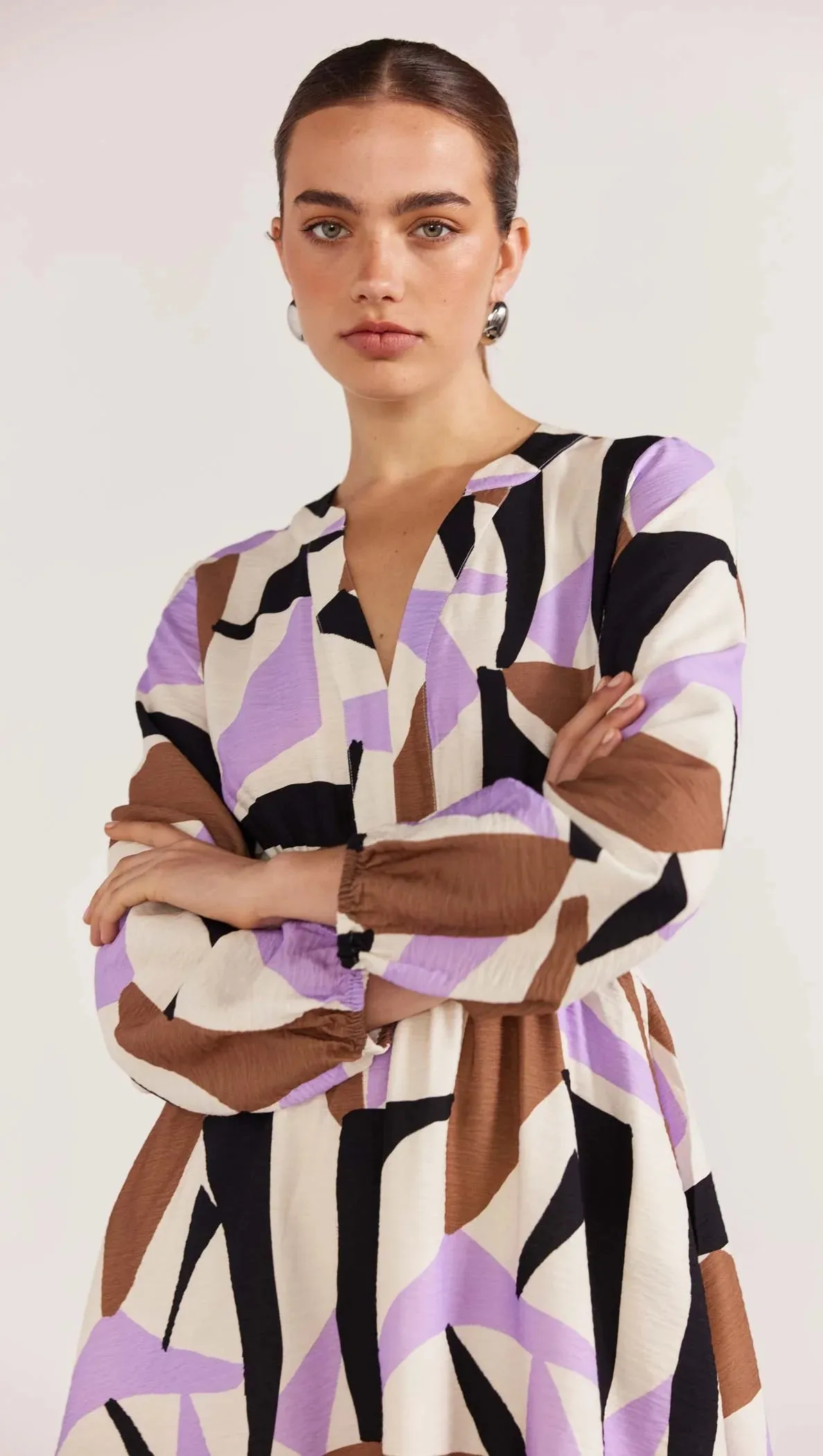 Staple the Label Evoke Mini Dress