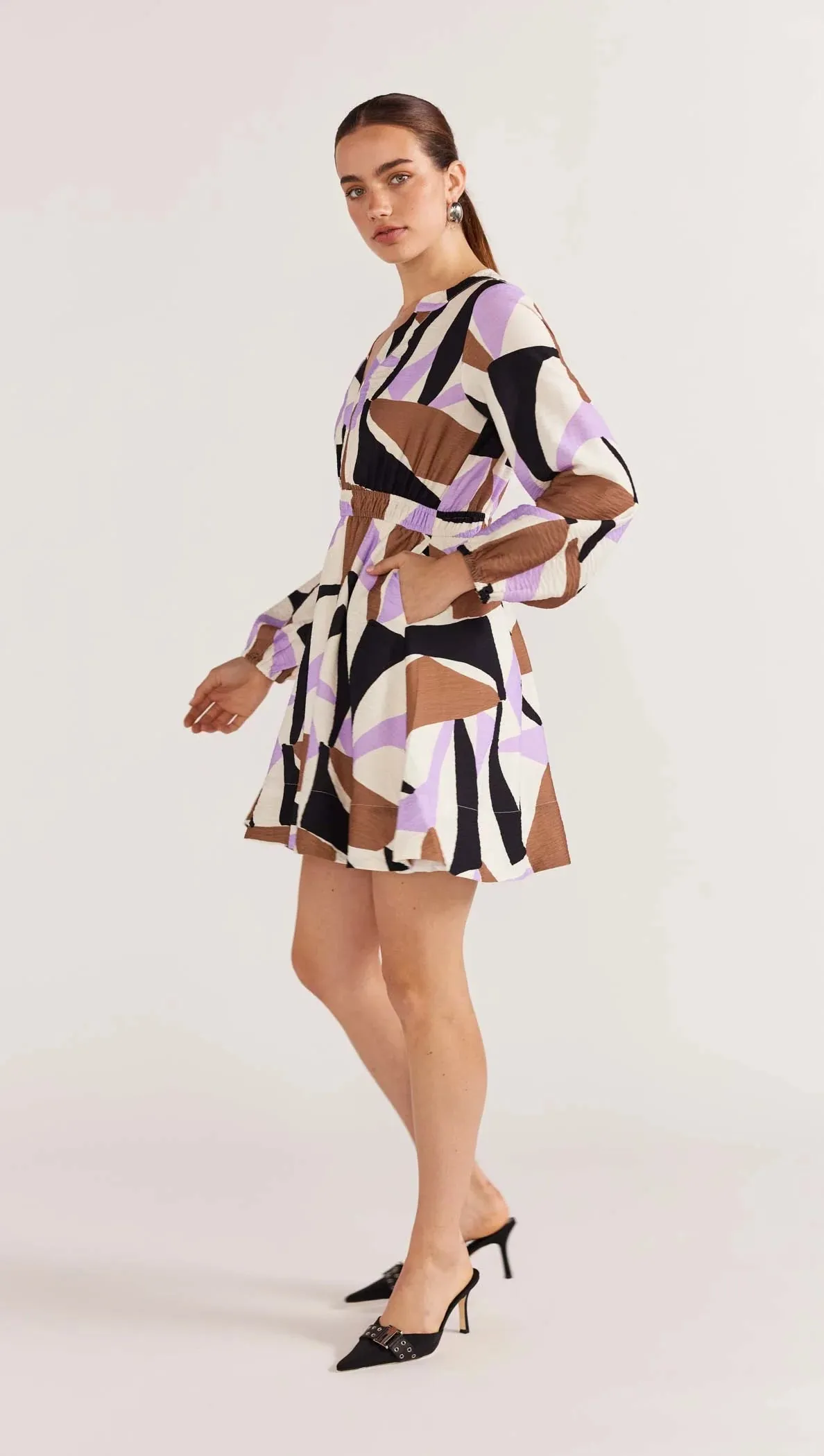 Staple the Label Evoke Mini Dress