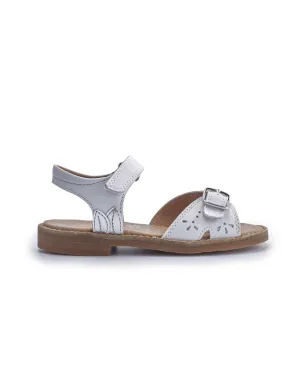 Startrite Holiday White Leather
