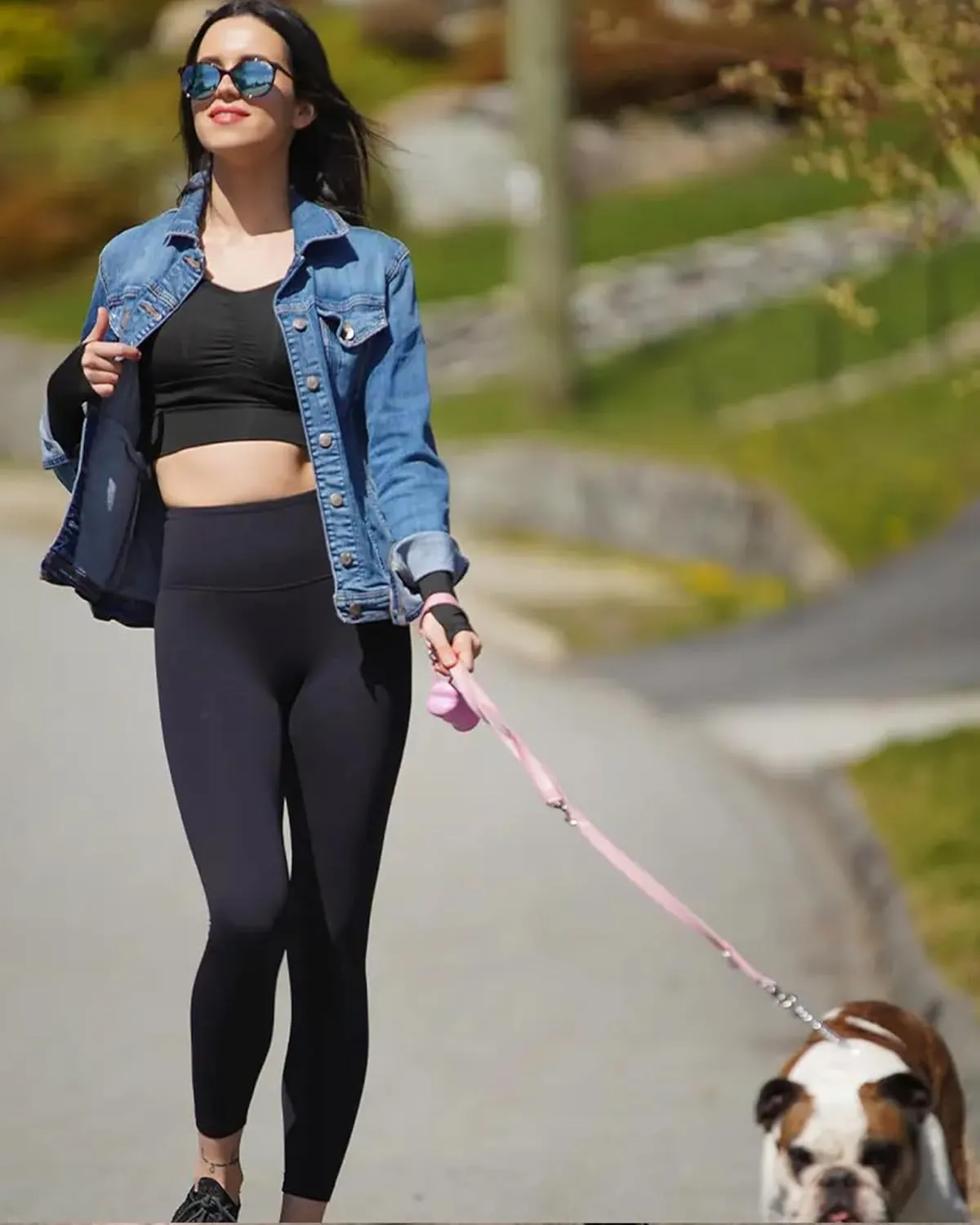Sundwudu 5 Pack Leggings for Women Tummy Control, Soft High Waisted Black Yoga Pants for Workout Reg & Plus Size