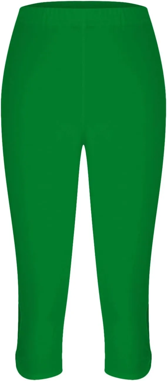TARIENDY Capri Leggings for Women Tummy Control High Waisted Casual Yoga Pants Summer Lightweight Athletic Workout Capris