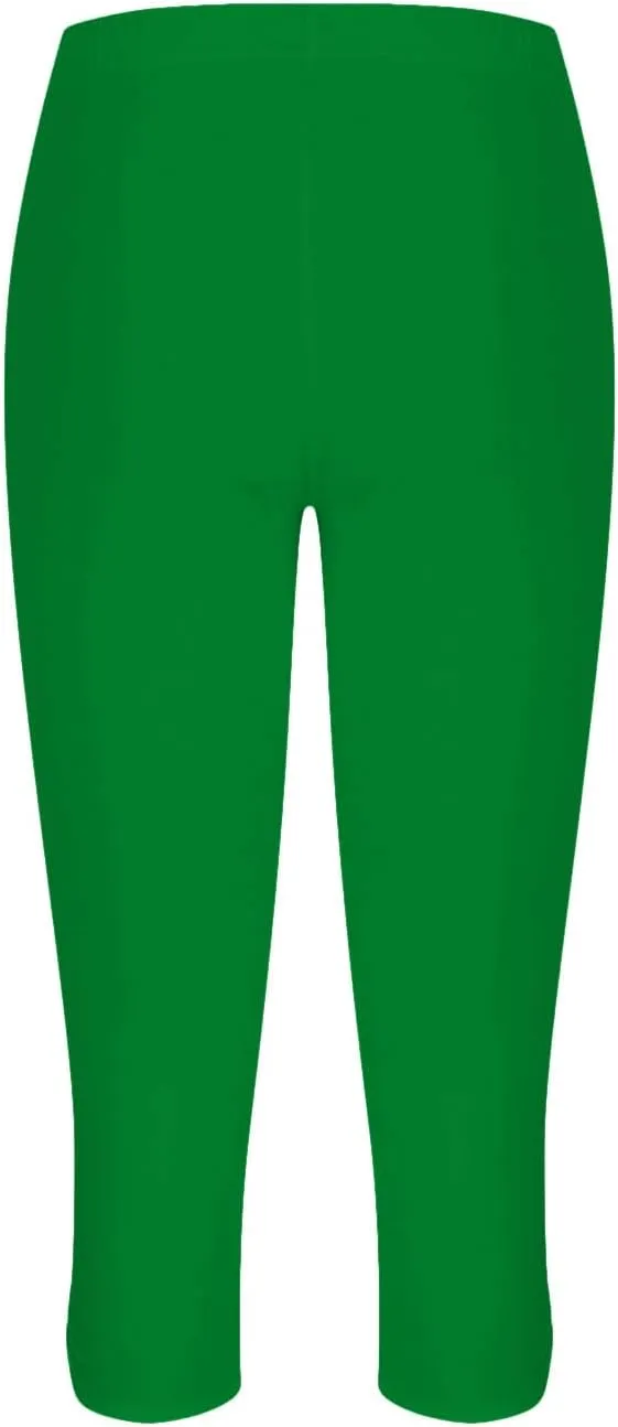 TARIENDY Capri Leggings for Women Tummy Control High Waisted Casual Yoga Pants Summer Lightweight Athletic Workout Capris