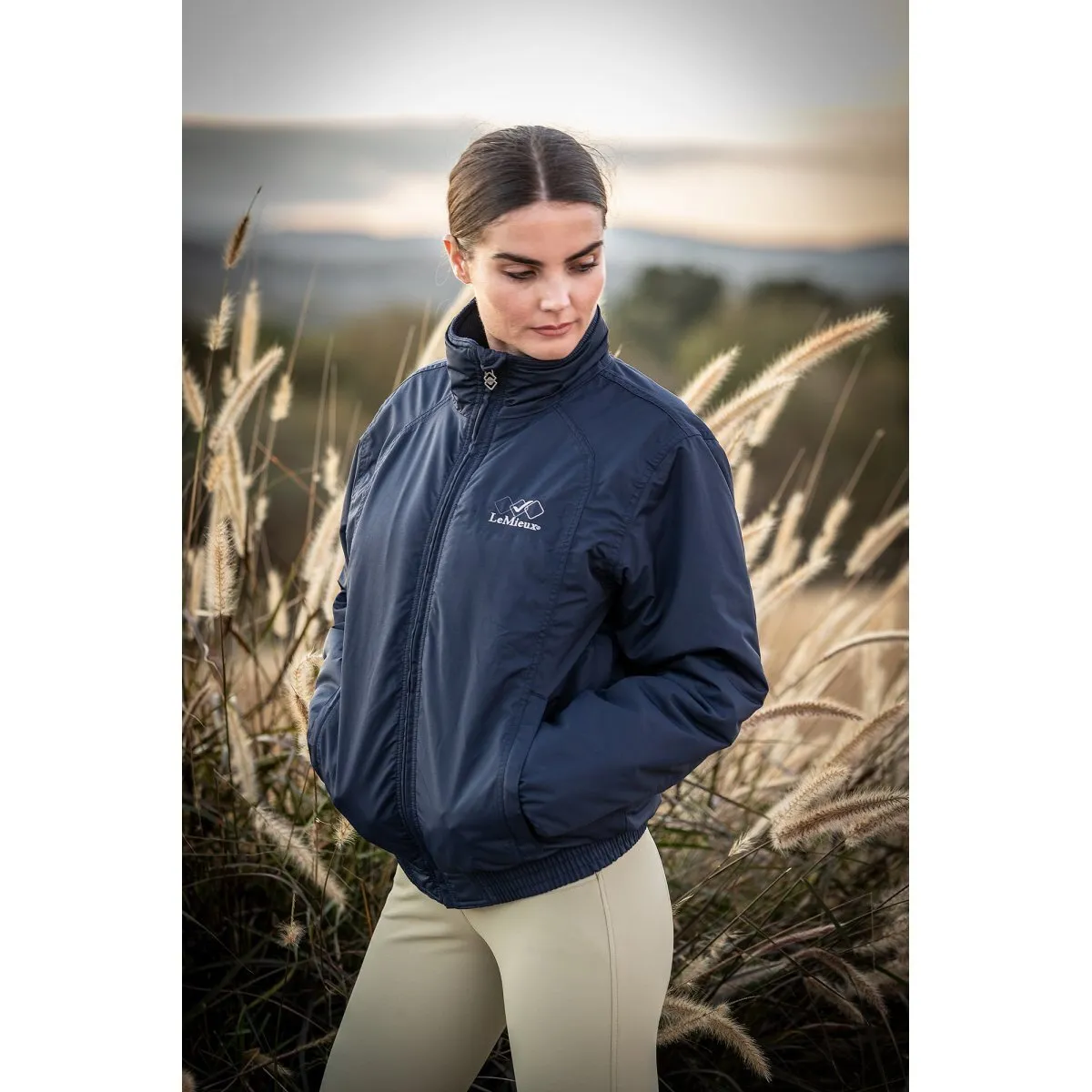 Team LeMieux Crew Jacket