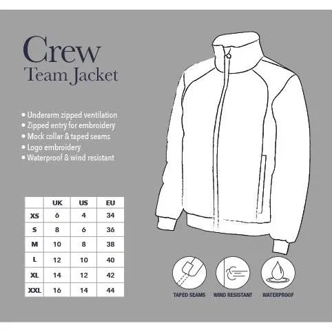 Team LeMieux Crew Jacket